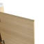 24'' Wall-Mounted Bathroom Vanity With Ceramic Art Sink & 1-Soft-Close Door, KD-Packing, Plywood