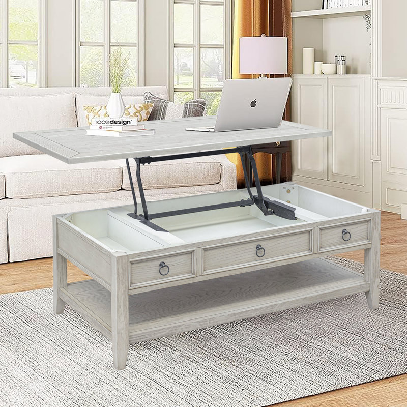 Grafton Lift-Top Coffee Table with Storage