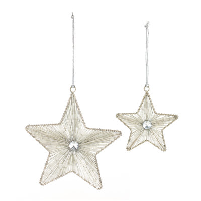 Ensemble d'ornement en forme de perle de Noël 12 pièces