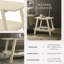 Table de bout en bois moderne Mid-Century