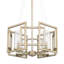 Lustre géométrique à 4 lumières Newlin-1059838461