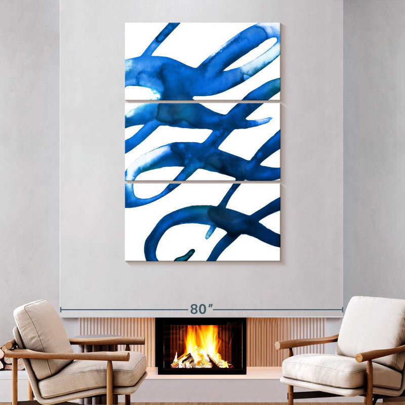 Avery Wave Infinity I, 74" H x 48" W