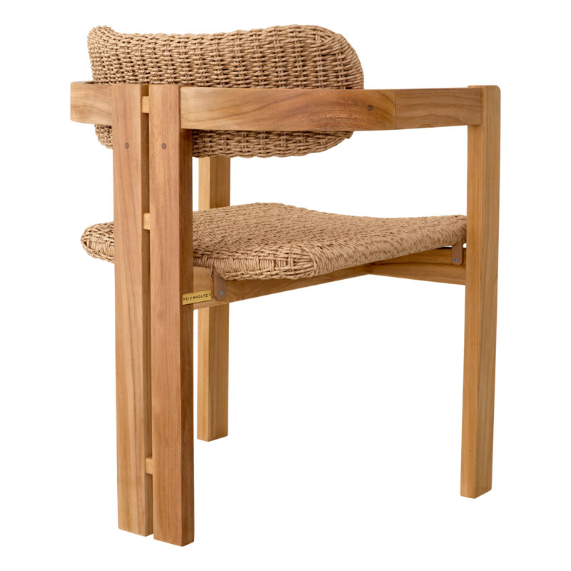 Donato Outdoor Teak Dining Armchair
