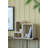S/4 Kangley Bookcase XL:15.5x12x10" L:14x9.5x10" M:12x8x10" S:10.5x6x10"