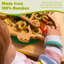 Tiny Dining - Children's Bamboo Suction Dinosaur Plate-63342579