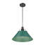 Petit luminaire suspendu Akifumi avec pin vert-173995352-173995332