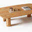 Modern Wooden Rectangle Coffee Table,51"Center Table For Living Room,Walnut-131431320
