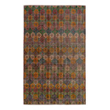 One-of-a-Kind 5’ X 7’11” Hand Knotted Area Rug