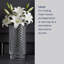 Mikasa Trellis Vase, 10.75 Inch