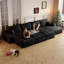Canapé d'appoint en forme de grand lit à dossier bas 6 places Boneless-1487662379