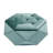 Elegant Velvet Polygon Diamond Tufted Storage Ottoman, Multi-Functional Footrest And Seating Solution For Home, Comfortable And Practical Storage For Living Room And Bedroom-580634054