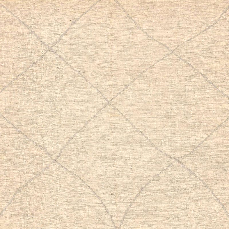 Abstract Indoor Rug, Square 6'