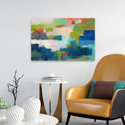 Colorfield n ° 7 - Art abstrait
