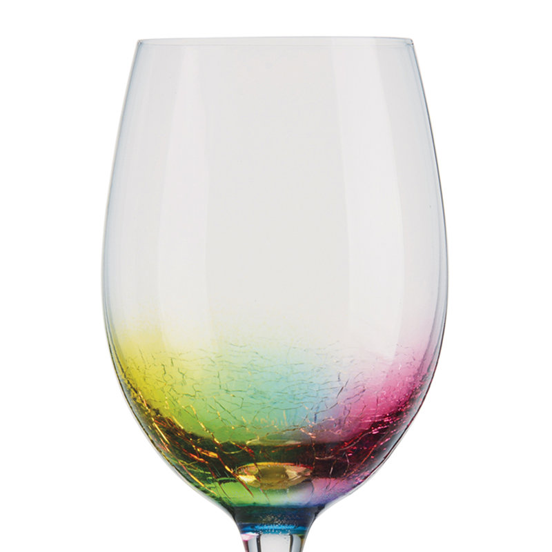 Neon Wine Glasses