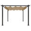 Amay 3m x 3m Metal Party Tent-269114075