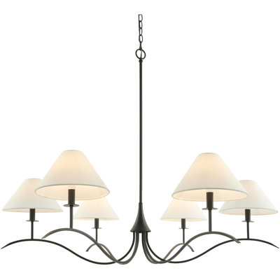 Iron 6-Light Chandelier