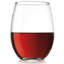 15 oz Verre à vin sans pied
