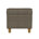 Brown Window Pane Fabric