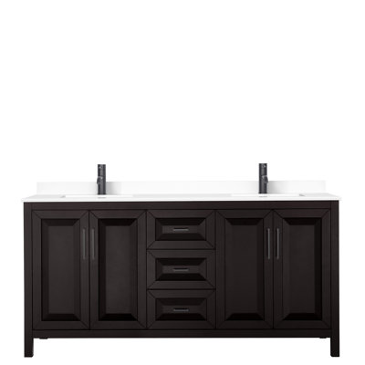 Ensemble de meuble-lavabo double 72 po Daria