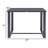 Elza Rectangular Metal Outdoor Dining Table , 59'' in. W 35'' in. D