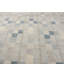 Rug & Kilim’S Scandinavian-Inspired Geometric Gray And Blue Wool Pile Rug-1757296552