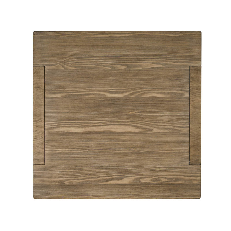 Dwell End Table, Brown
