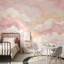 Papier peint pastel ciel lever de soleil aquarelle-898325023-898325028