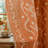Polyester Floral Print Curtains 2 Panels (Set of 2)-983606367-989562619