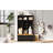 Modern Hall Tree with Entryway Bench, 3 Shelves and Drawers, 40.2'' Wide Hall Tree with Storage Bench for Hallway, Entryway, Living Room-1303072068