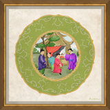 Sevres Harvest Giclee Print by Dana Gibson