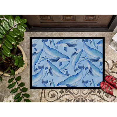Katelin Non-Slip No Pattern Doormat