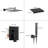 All-In-One Kit with Rough in-Valve-73110039