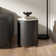 Gerlad Stone Top End Table