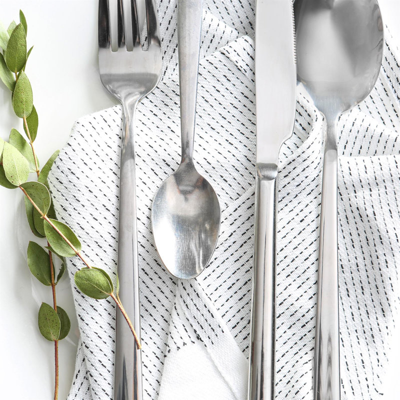 Argon Tableware - Stainless Steel Teaspoons