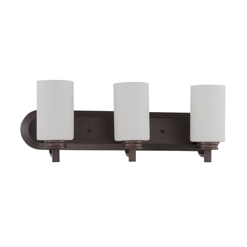 Habibatou 3 - Light Dimmable Vanity Light, Bronze