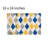Moroccan Lantern Pattern Design Bath Rug, 16L X 24W
