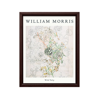 William Morris - tulipe sauvage No2