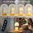 Candle Warmer Lamp with Timer Dimmer Adjustable Height for Home-457429065
