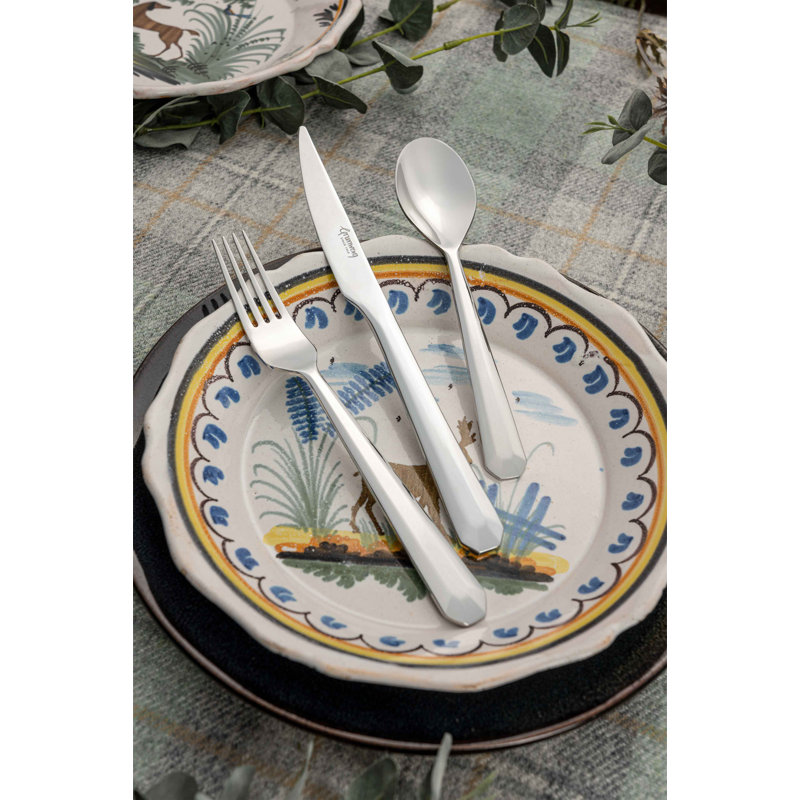 Rivelin Stainless Steel Dessert Knife