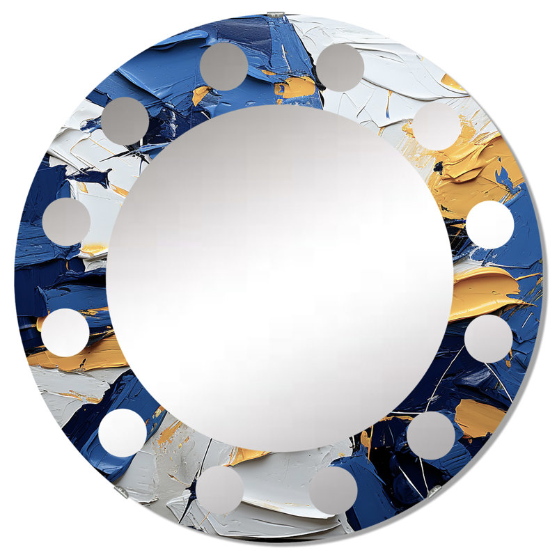 Miroir mural Schulen, 32 po x 32 po