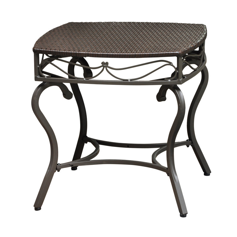 Table d'appoint Arvi, Chocolat