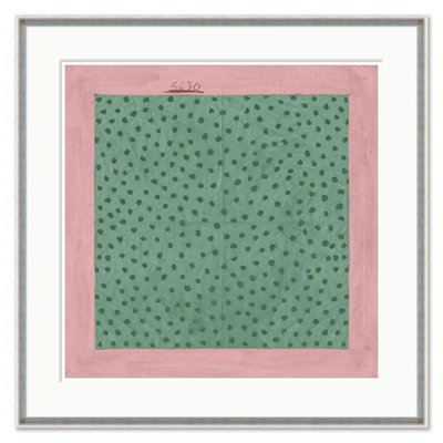 Oeillets (Var. 1) Print by Paule Marrot