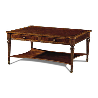 Scarborough House Solid Wood Cocktail Table