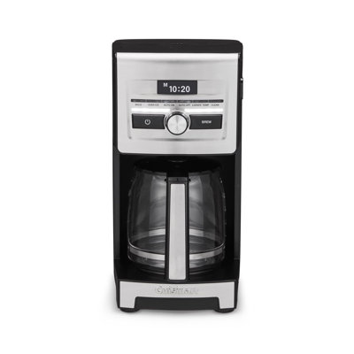 Cuisinart 12 cups Silver Coffee Maker