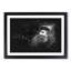 Ape Paint Splash - Framed Print-56891388-56891389