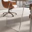 Bureaux ovales bruns en bois massif-108044836