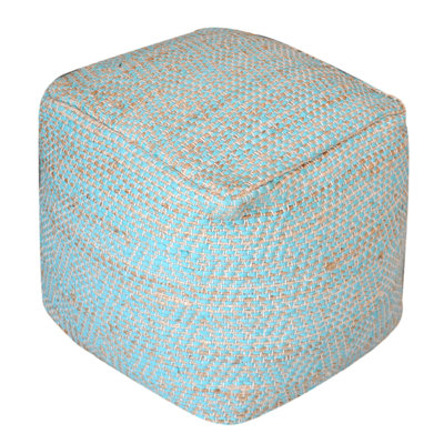 Coussin en tissu, turquoise