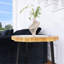 Small Side Table Coffee Table Bedside Table Night Stand For Living Room Bedroom & Balcony