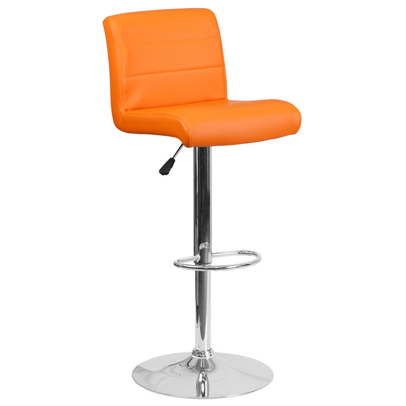 Tabouret de bar Chestertown, Orange