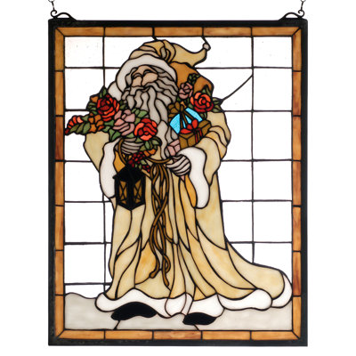 Fenêtre de père Noël de 16 po de largeur x 20 po de hauteur